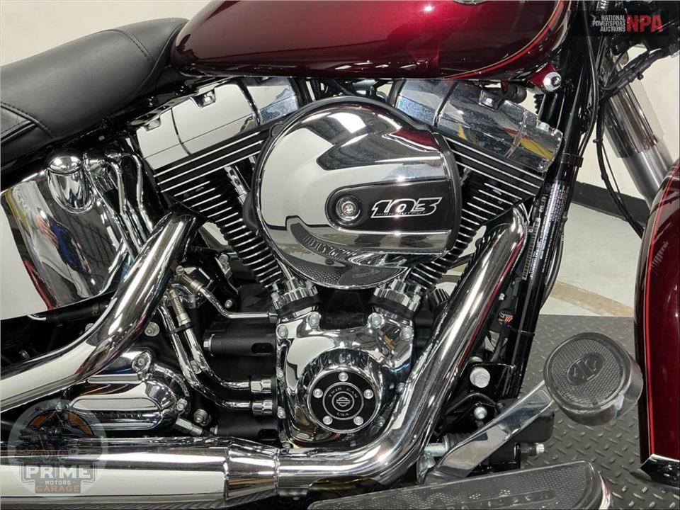 2017 Harley-Davidson FLSTC HERITAGE SOFTAIL CLASSIC — фото 6