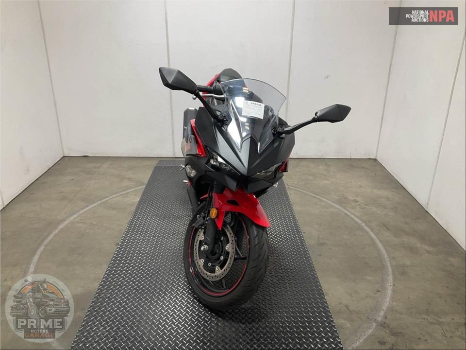 2024 Kawasaki EX500GRFAL NINJA 500 RED METALLIC (ABS) — фото 2