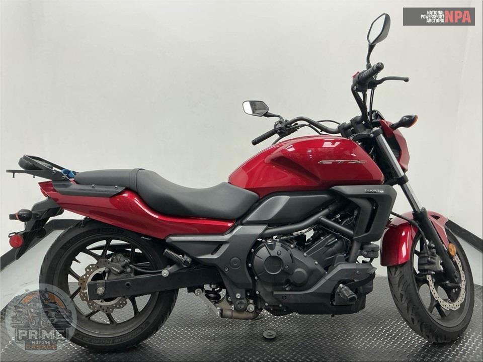 2014 Honda CTX700NE — фото 1