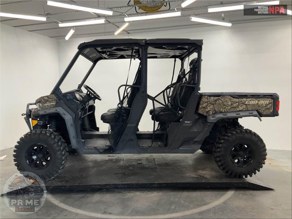 2023 Can-Am DEFENDER MAX X MR (CAMOUFLAGE) — фото 3