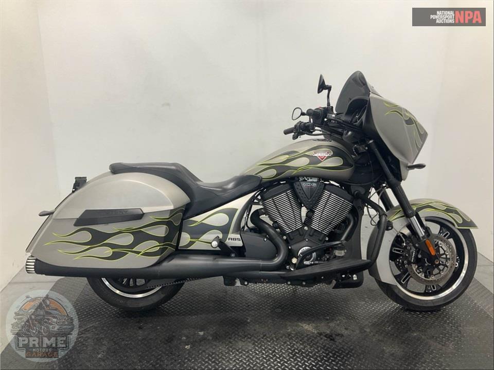 2014 Victory Motorcycles CROSS COUNTRY — фото 1