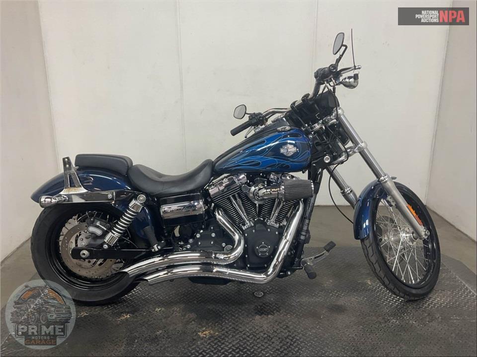 2013 Harley-Davidson FXDWG-103 DYNA WIDE GLIDE — фото 1