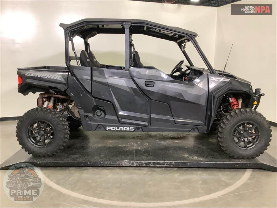 2021 Polaris GENERAL XP 4 1000 EPS FACTORY CUSTOM EDITION — фото 1