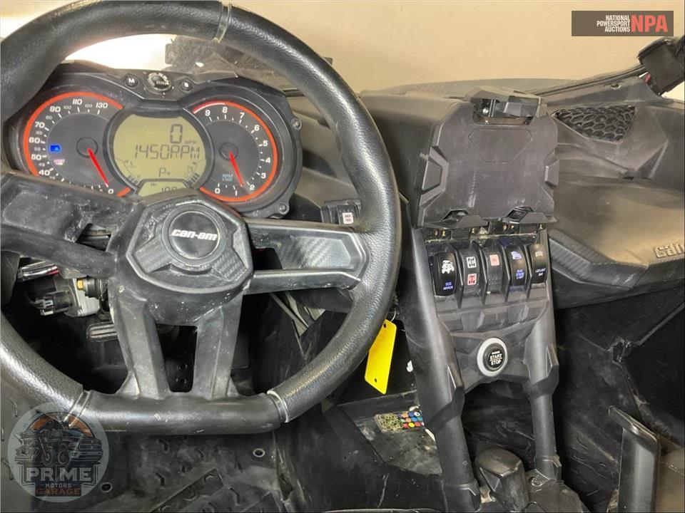 2018 Can-Am MAVERICK X3 X RS TURBO R — фото 57