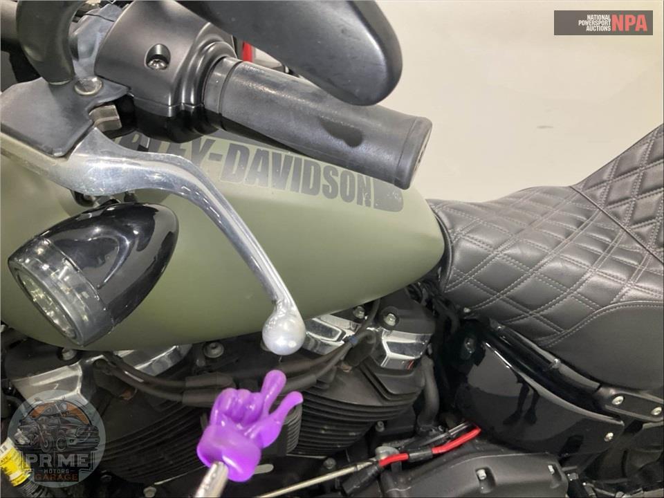 2021 Harley-Davidson FXFBS FAT BOB 114 — фото 21
