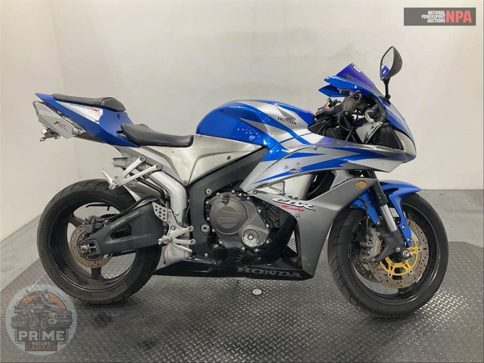 2007 HONDA CBR600RR7