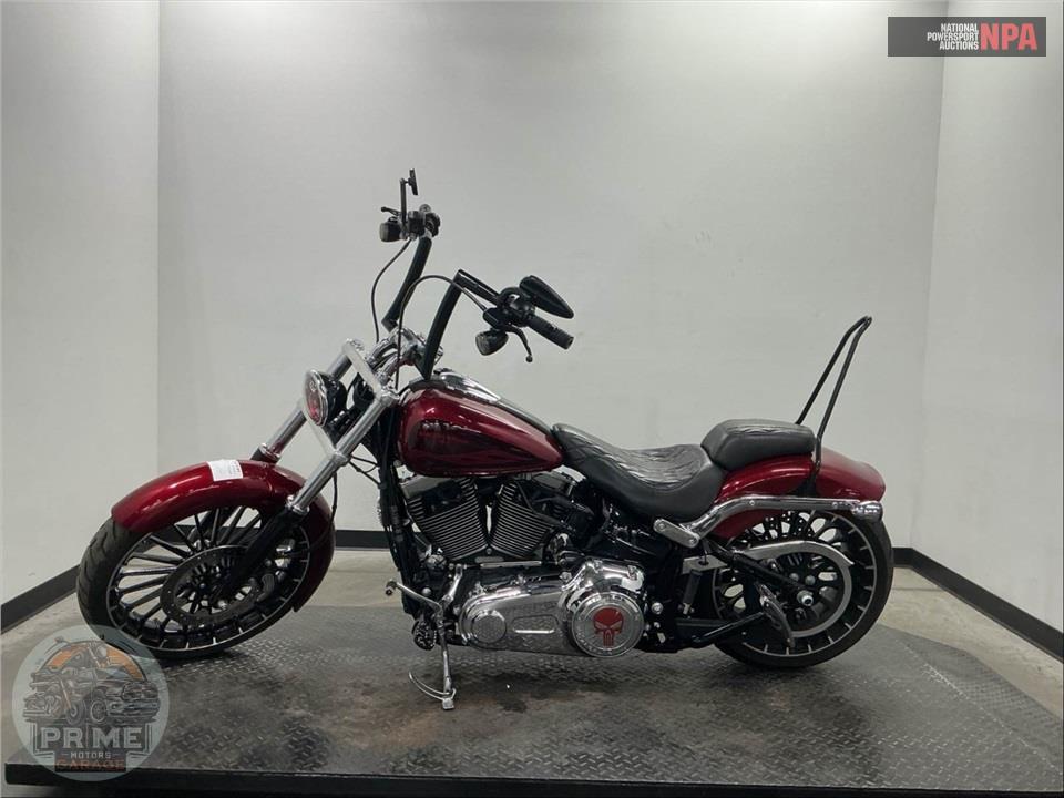 2017 Harley-Davidson FXSB BREAKOUT — фото 3