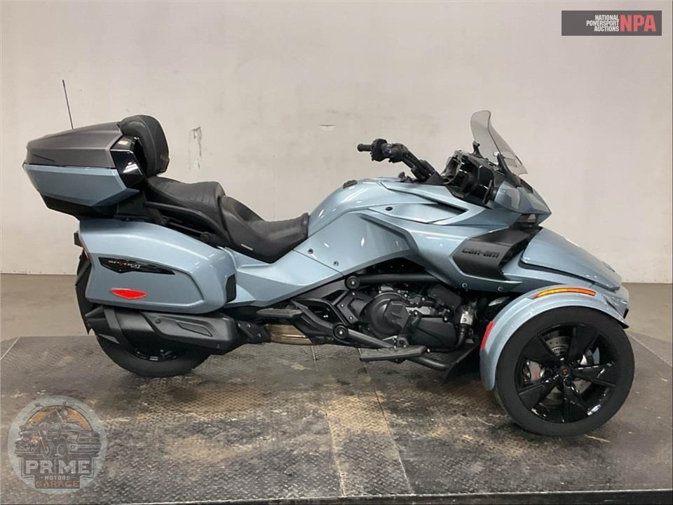 2021 Can-Am SPYDER F3 LIMITED SE6 — фото 1