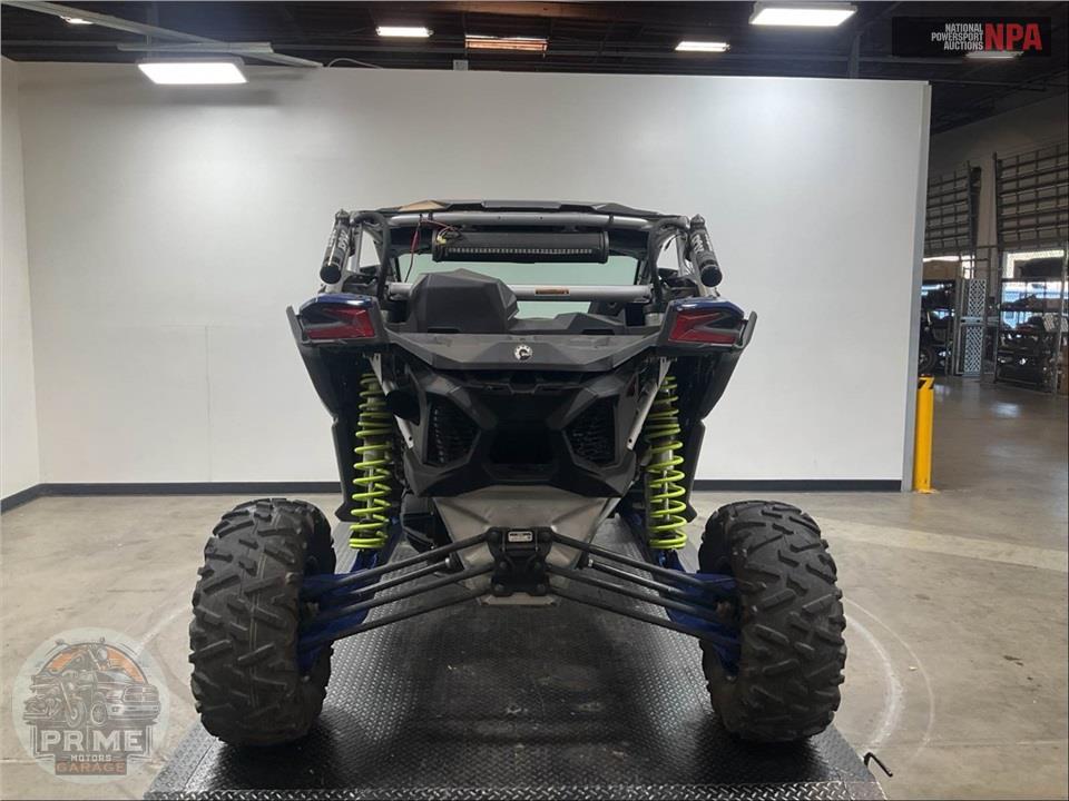 2020 Can-Am MAVERICK X3 X RS TURBO RR — фото 4