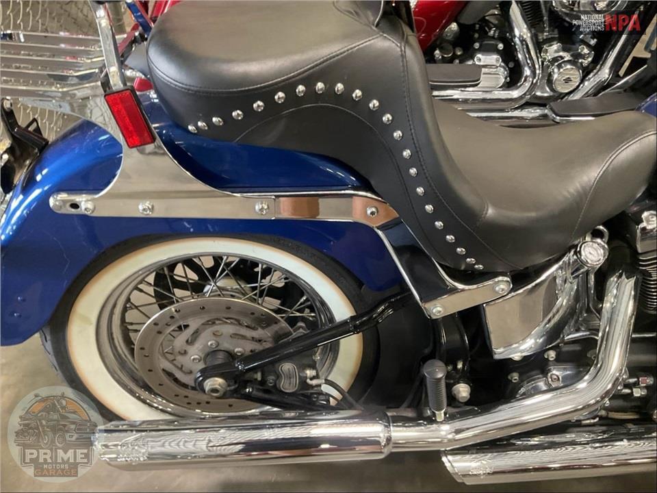 2017 Harley-Davidson FLSTC HERITAGE SOFTAIL CLASSIC — фото 20