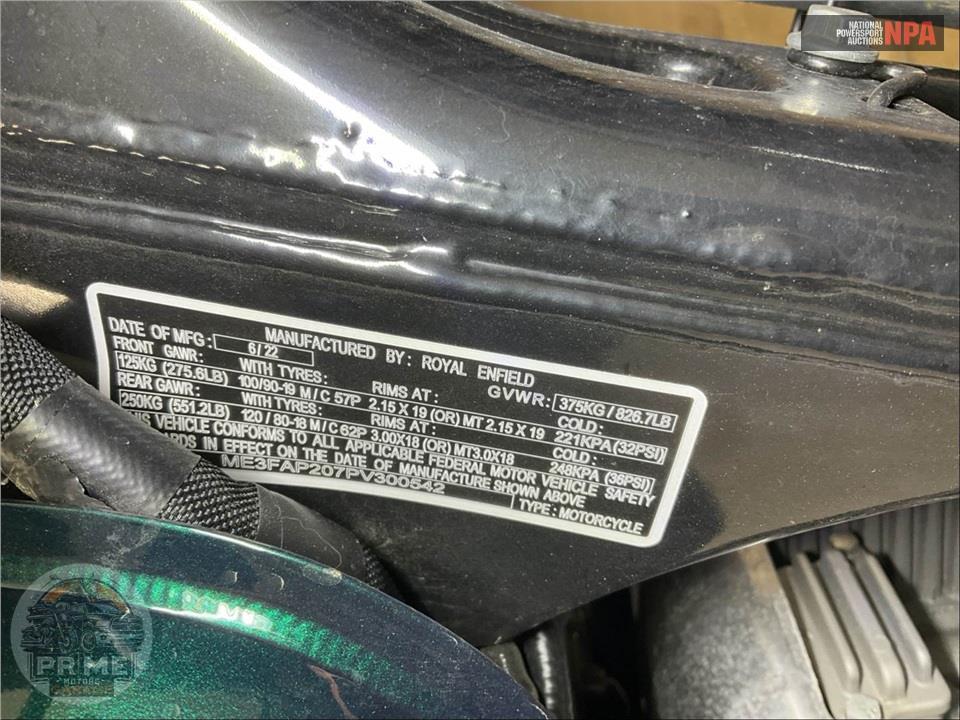2023 Royal Enfield CLASSIC 350 SIGNALS/DARK — фото 28