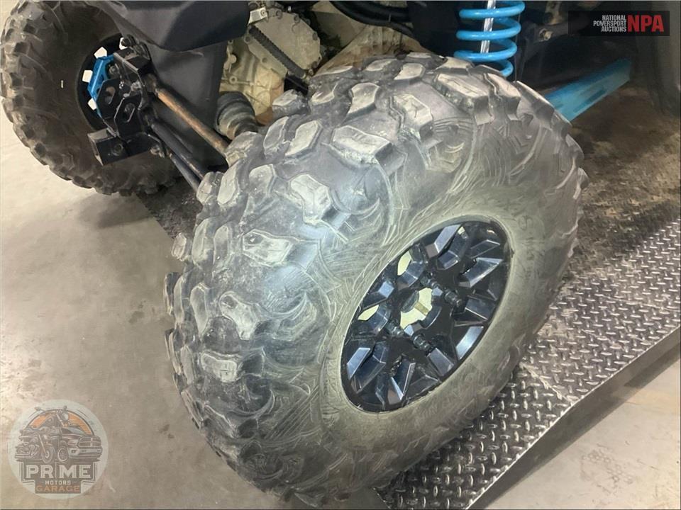 2023 Can-Am MAVERICK X3 MAX DS TURBO 64 (BLUE/GRAY) — фото 39