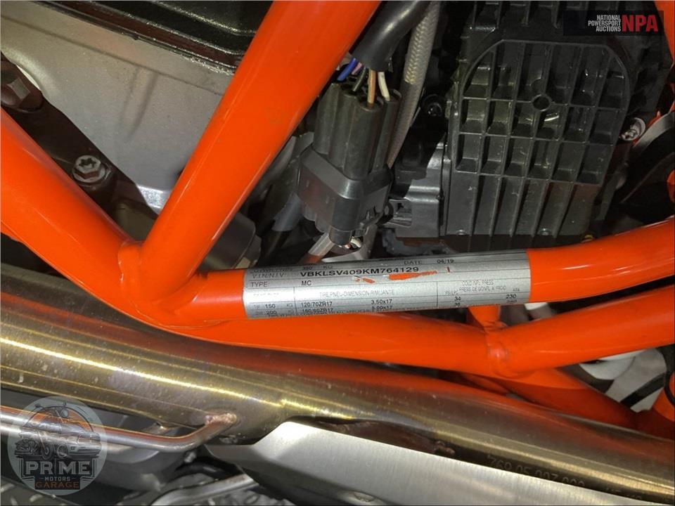 2019 Ktm 690 SMC R — фото 21