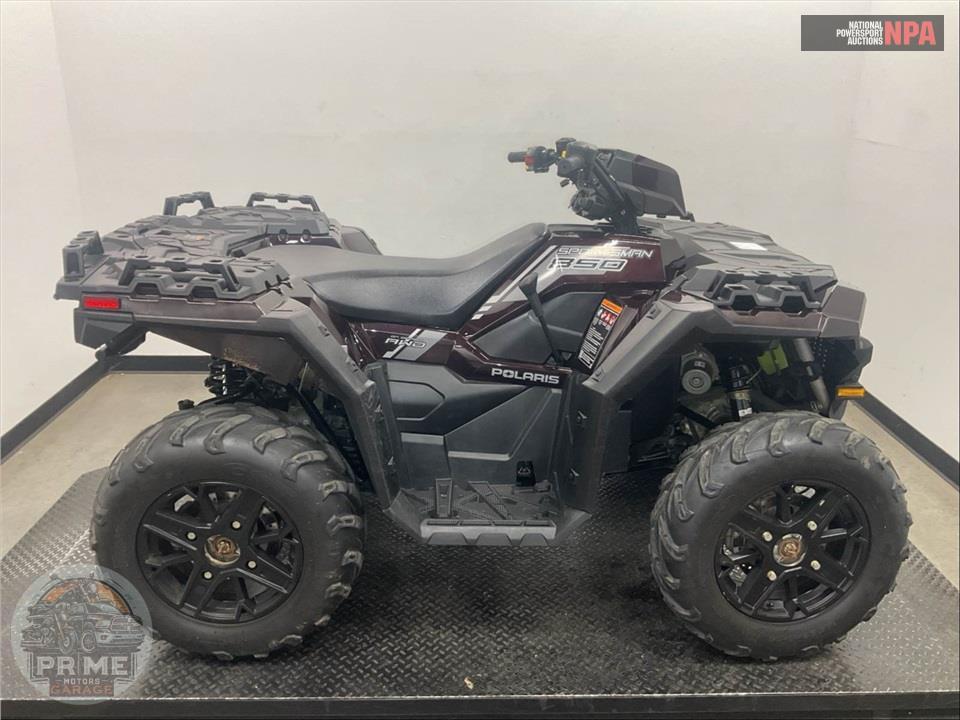 2023 Polaris SPORTSMAN 850 PREMIUM — фото 1