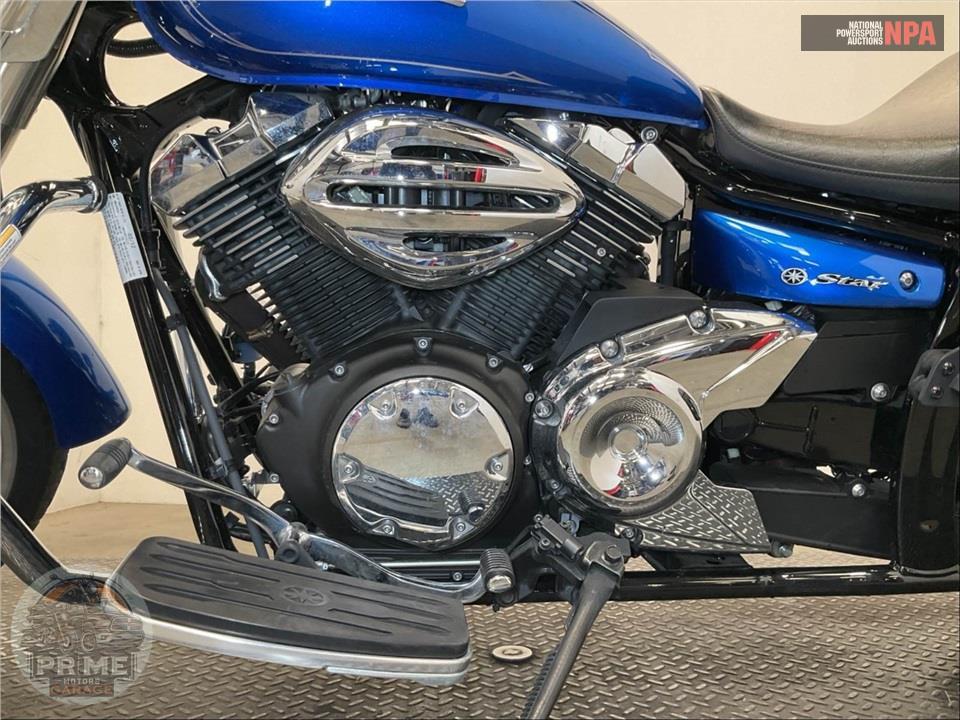 2012 Yamaha XVS95BS/C V-STAR SILVER — фото 7