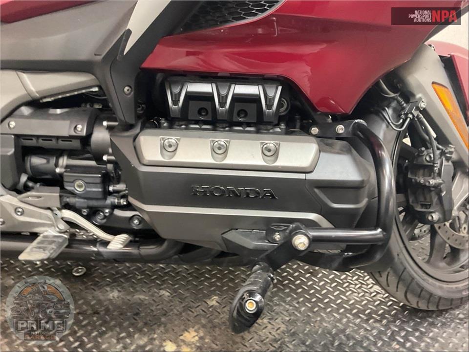 2018 Honda GL1800B GOLDWING — фото 7