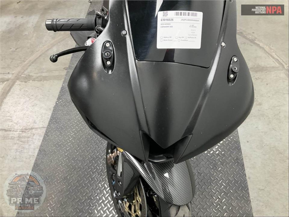 2024 Honda CBR600RR ABS — фото 25