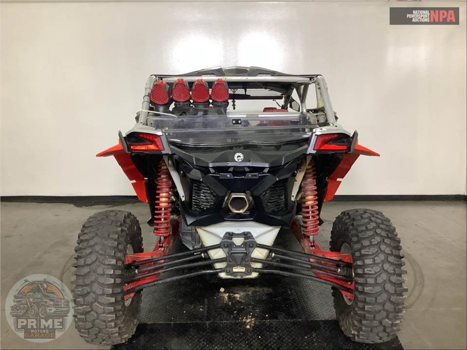 2024 Can-Am MAVERICK X3 MAX X MR TURBO RR — фото 4