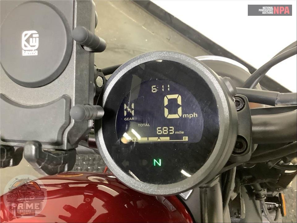2023 Honda CMX300 REBEL — фото 5