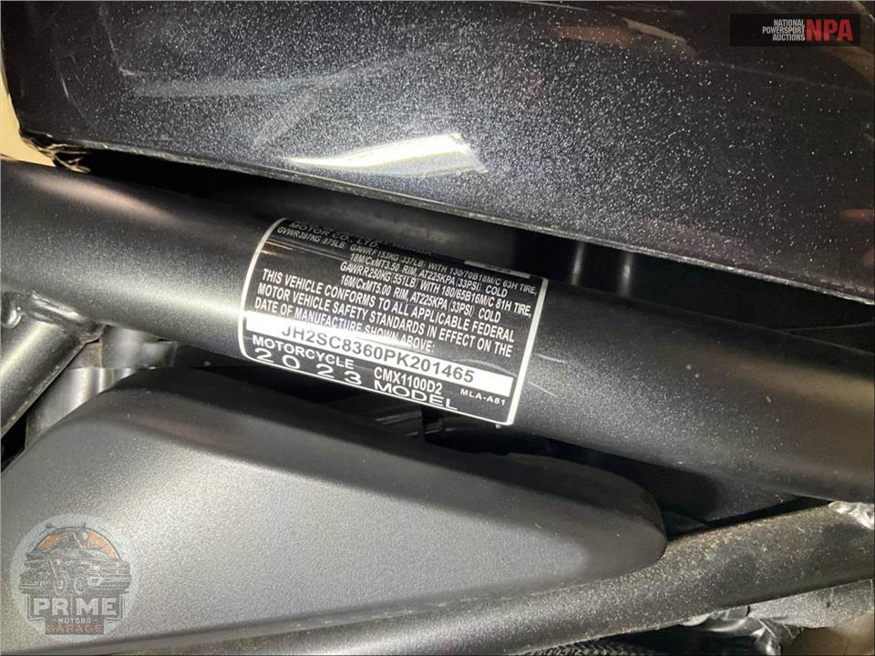 2023 Honda CMX1100D2 REBEL 1100T DCT — фото 22