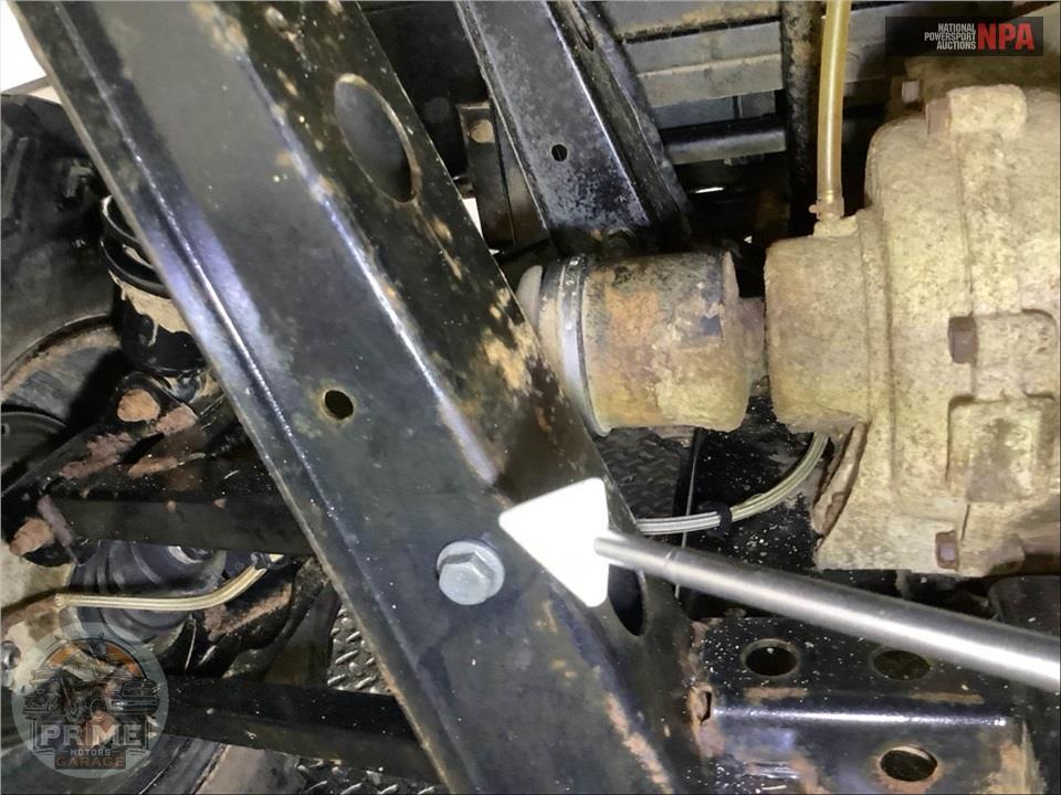 2007 Polaris RANGER 4X4 XP DLT GRN — фото 20