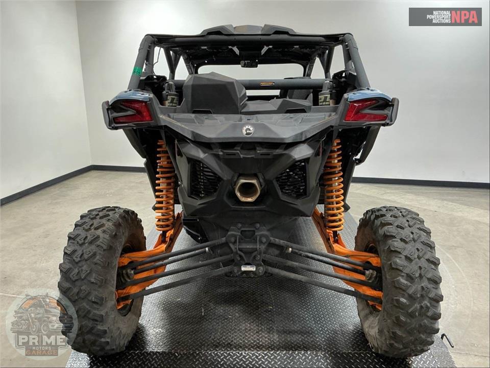 2025 Can-Am MAVERICK X3 MAX RS TURBO RR — фото 4