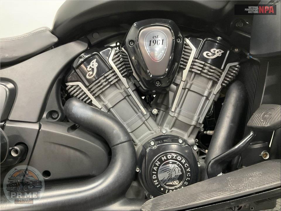 2023 Indian Motorcycle PURSUIT DARK HORSE PREMIUM (BLACK) — фото 6