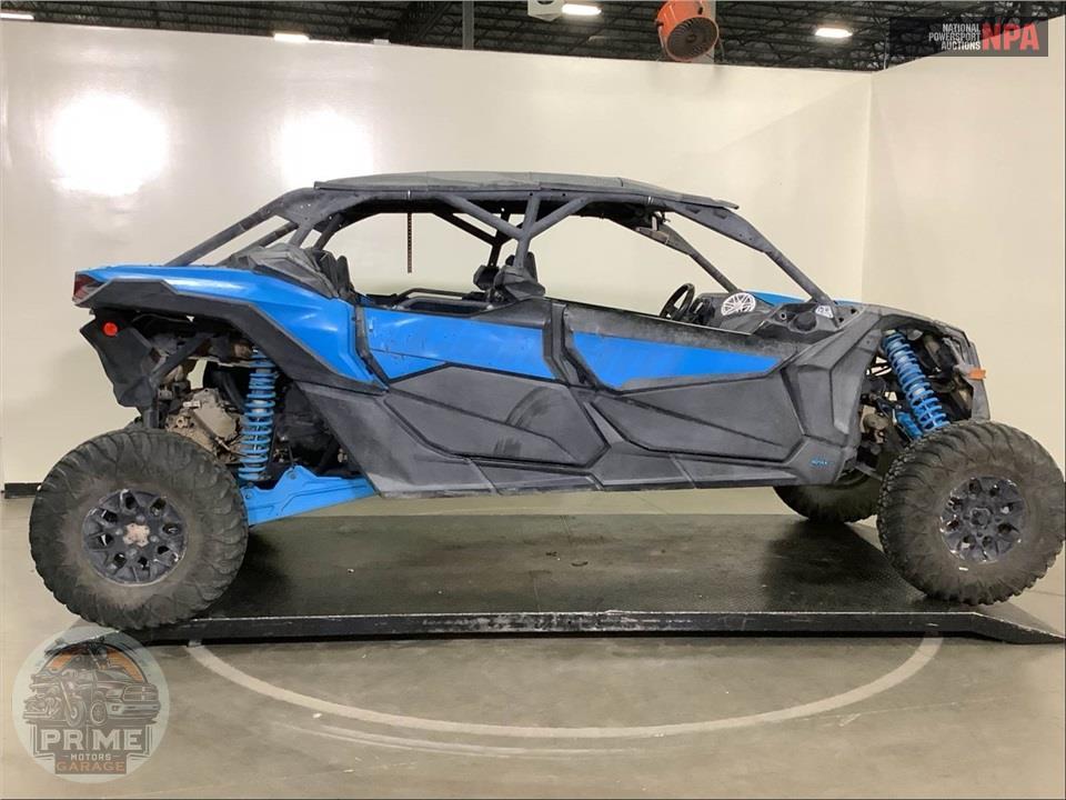 2023 Can-Am MAVERICK X3 MAX X RS TURBO RR 72 (BLACK ONLY) — фото 1