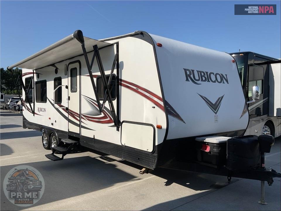 2016 RUBICON M-2500 - TOY HAULER SERIES