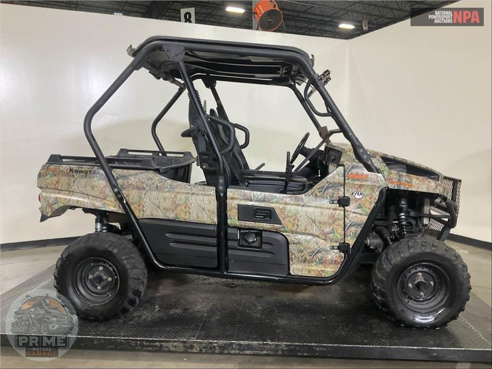 2014 Kawasaki KRF800DEF TERYX (CAMO) — фото 1