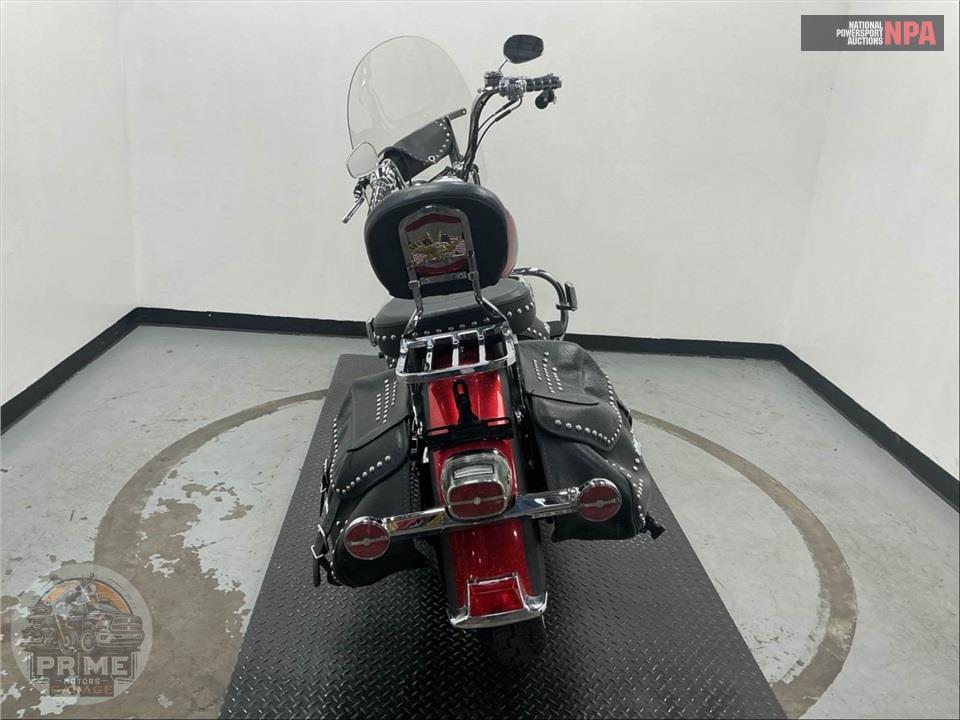 2008 Harley-Davidson FLSTC HERITAGE SOFTAIL CLASSIC — фото 4