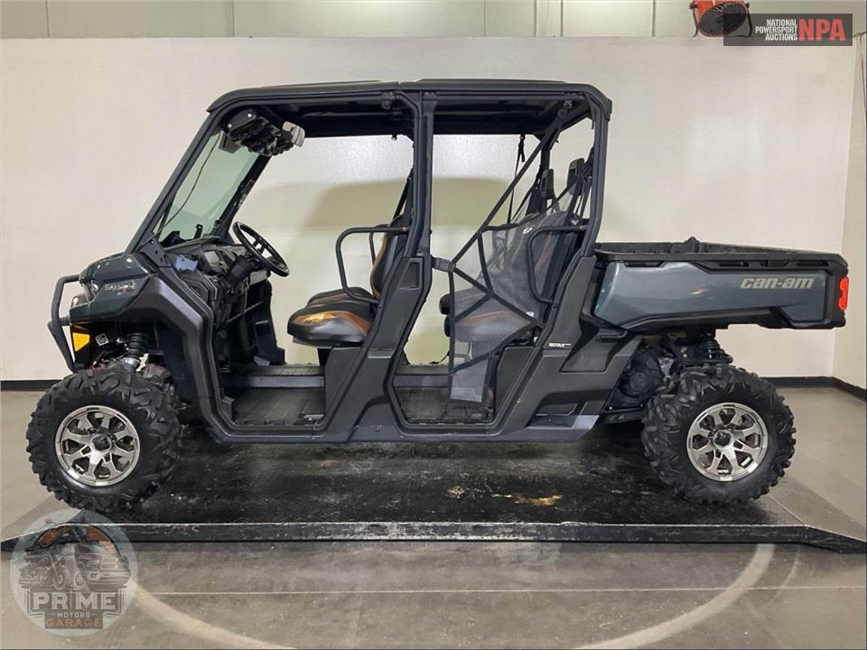 2021 Can-Am DEFENDER MAX LONE STAR HD10 — фото 3