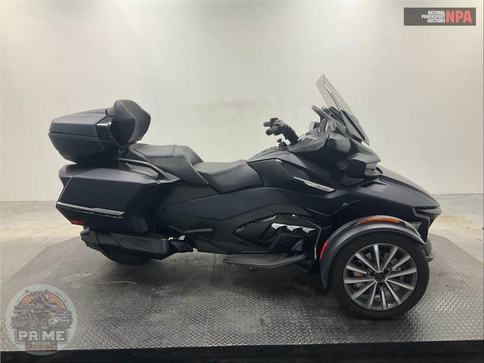 2022 Can-Am SPYDER RT SEA TO SKY SE6 — фото 1