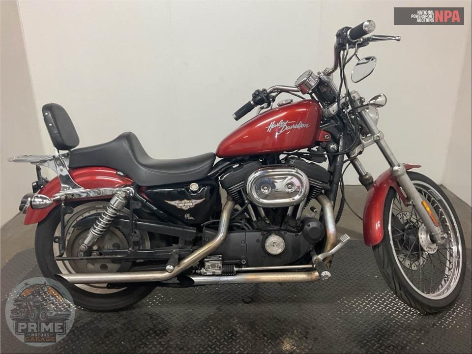 2000 Harley-Davidson XL883C — фото 1
