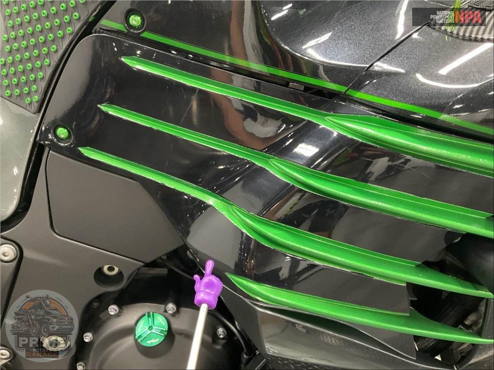 2019 Kawasaki ZX14000JKF NINJA ZX-14R ABS SE — фото 16