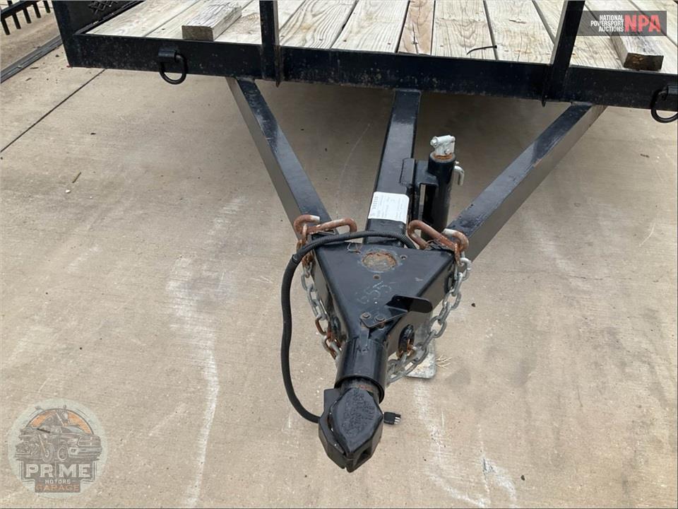 2022 Homemade Trailer HOMEMADE 12X6.6 TRAILER — фото 16