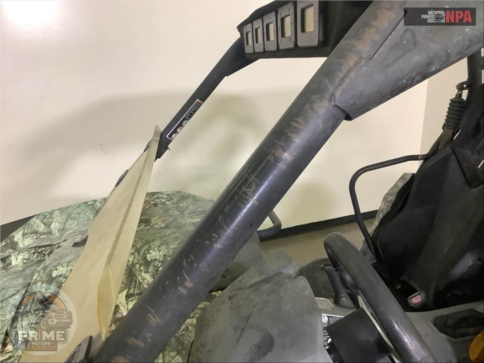 2016 Can-Am COMMANDER 1000 XT (CAMOUFLAGE) — фото 23