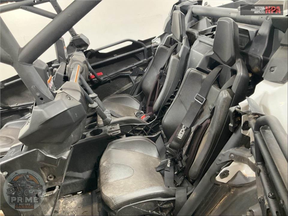 2023 Can-Am MAVERICK X3 MAX DS TURBO 64 (TAN/BLACK) — фото 21