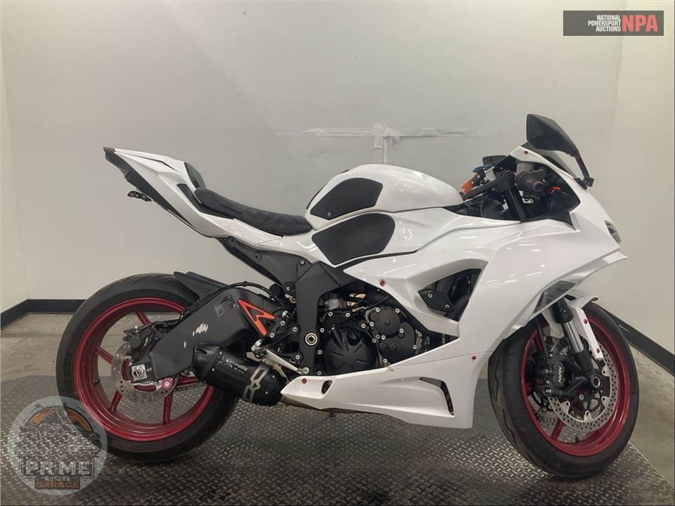 2025 Kawasaki ZX636JRAL NINJA ZX-6R (ABS) — фото 1