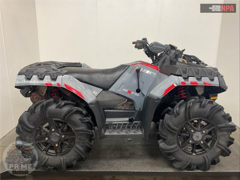2022 Polaris SPORTSMAN 850 HIGH LIFTER — фото 1