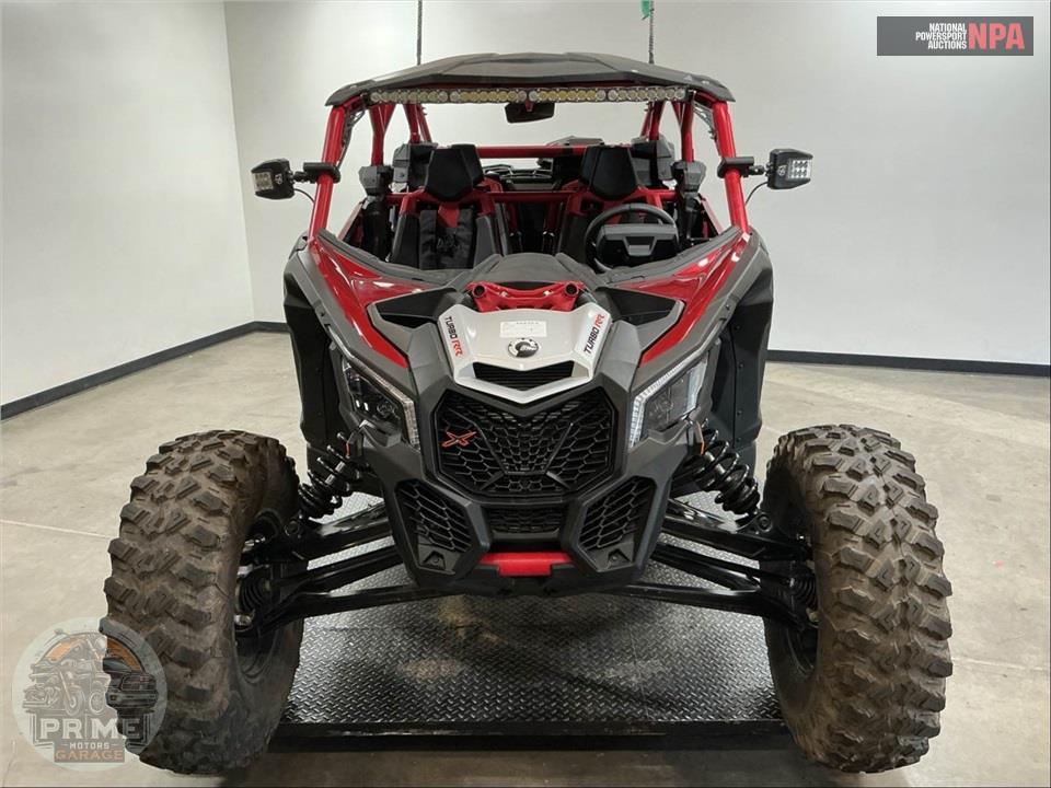 2025 Can-Am MAVERICK X3 MAX X RS TURBO RR — фото 2