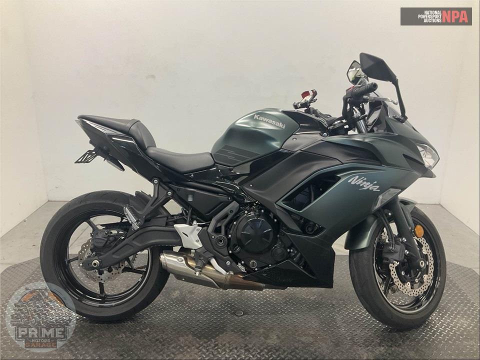 2025 Kawasaki EX650PSFAL NINJA 650 ABS — фото 1