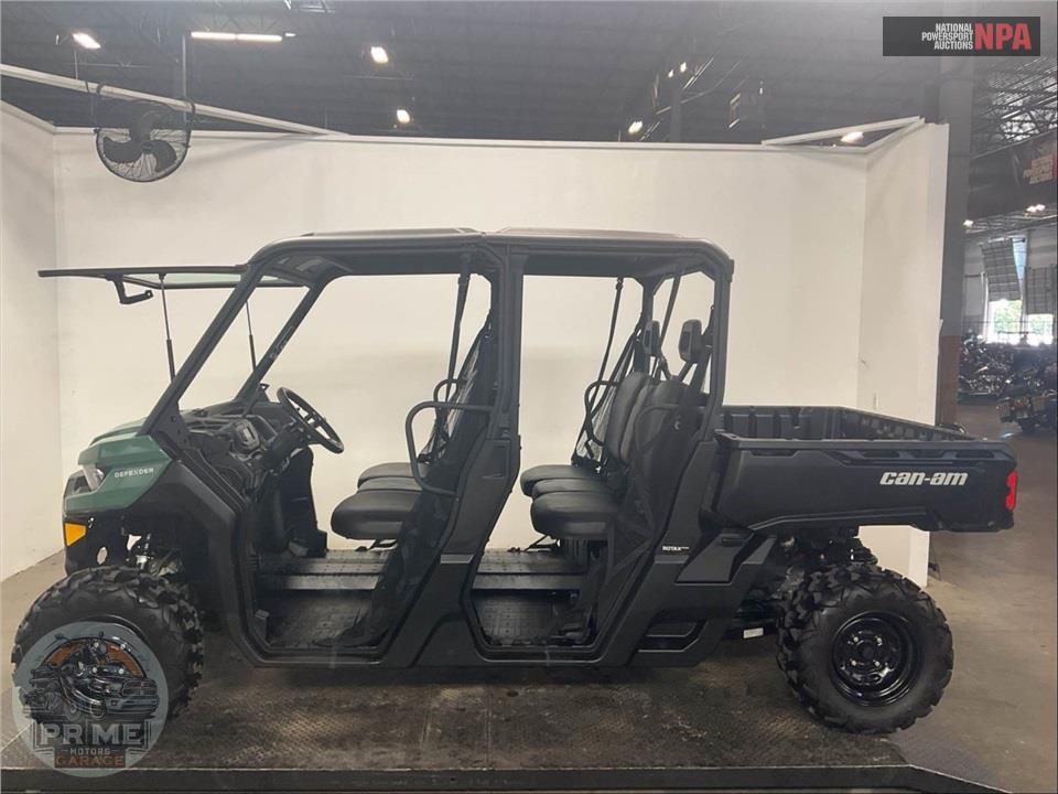 2025 Can-Am DEFENDER MAX HD7 — фото 3