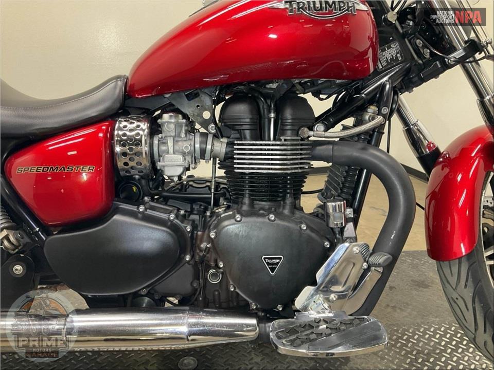 2012 Triumph SPEEDMASTER — фото 6