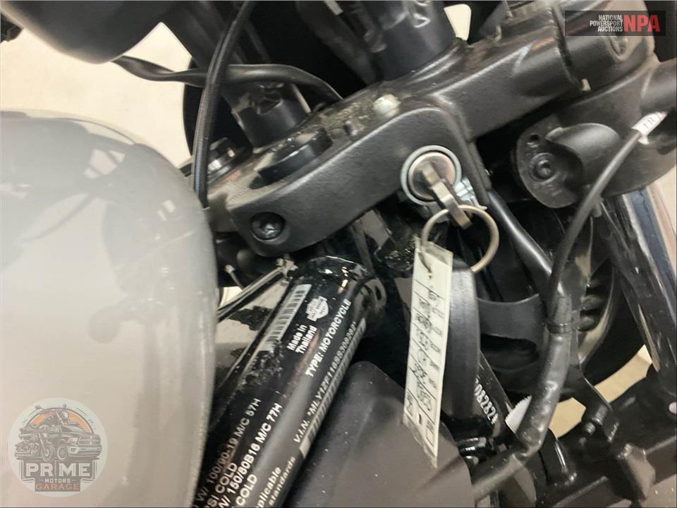 2025 Harley-Davidson RH975S NIGHTSTER SPECIAL — фото 10