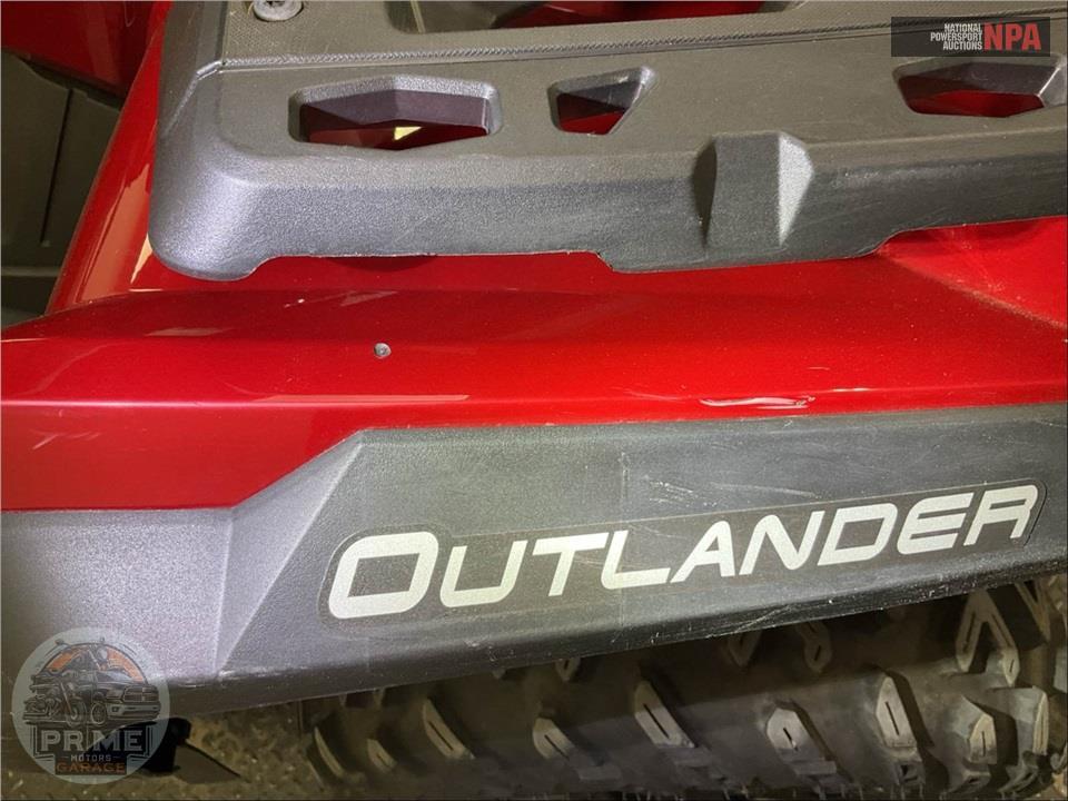 2019 Can-Am OUTLANDER MAX XT 650 — фото 15