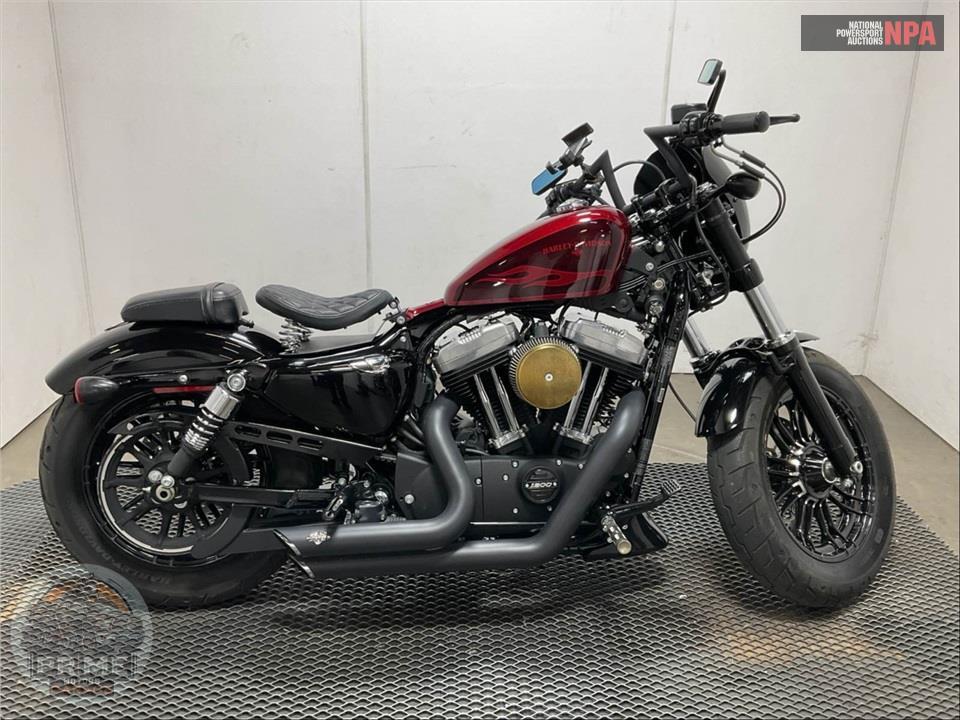 2017 Harley-Davidson XL1200X FORTY-EIGHT — фото 1