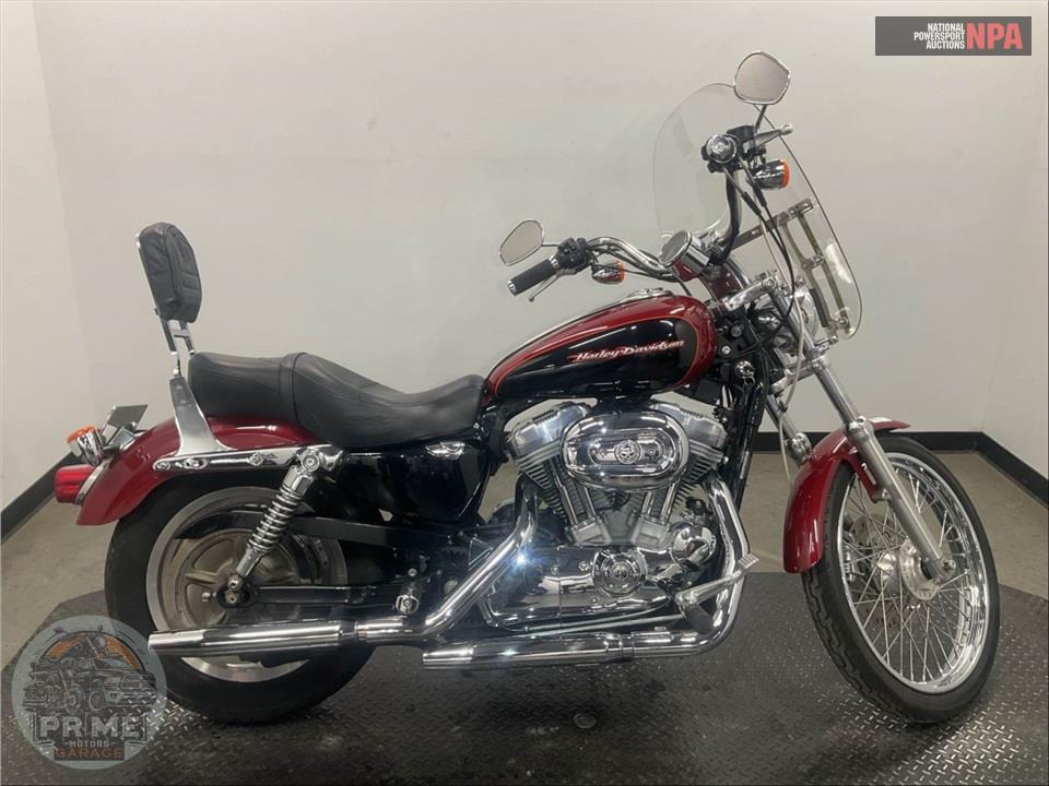 2006 Harley-Davidson XL883C — фото 1