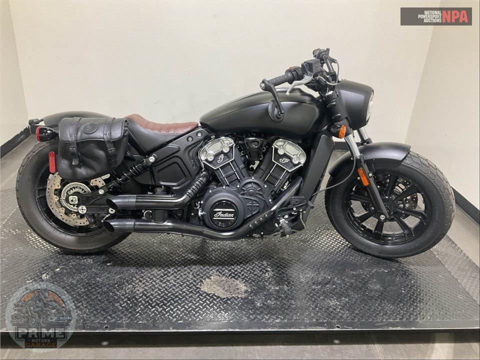2023 Indian Motorcycle SCOUT BOBBER (ABS, SMOKE COLOR) — фото 1