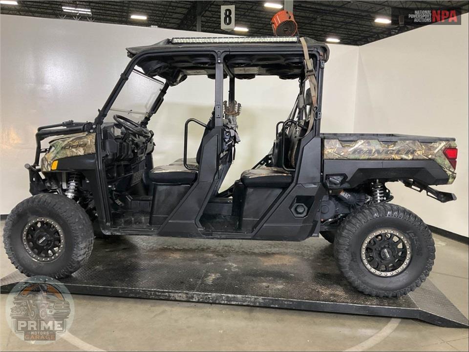 2019 Polaris RANGER CREW XP 1000 EPS (CAMOUFLAGE) — фото 3